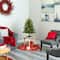 3ft. Pre-Lit Grand Teton Fir Artificial Christmas Tree, Clear LED Lights